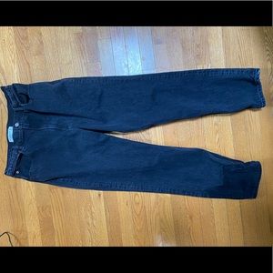 Abercrombie & Fitch Black 90’s Ultra High Rise Jeans